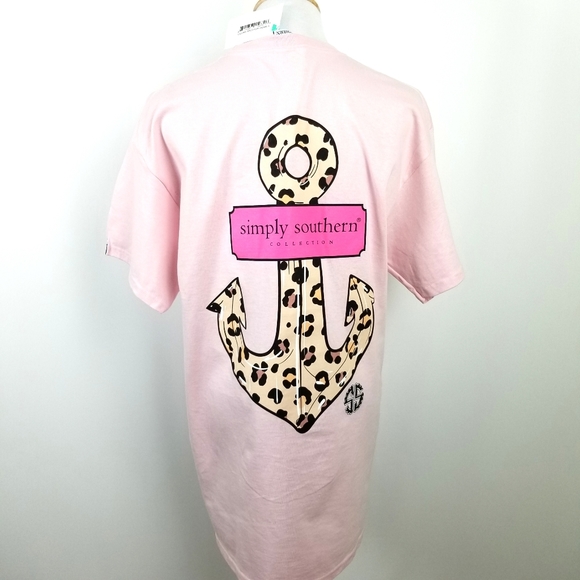 Simply Southern Tops - NWT Simply Southern 'Anchor' shirt, sz S
